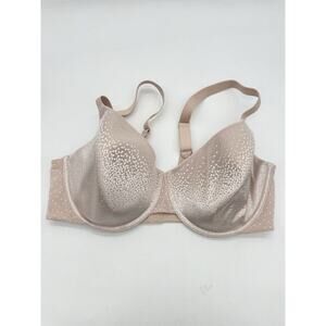Wacoal Bra 853303 Back Appeal® T-Shirt bra silver sconce size 34DD B2388